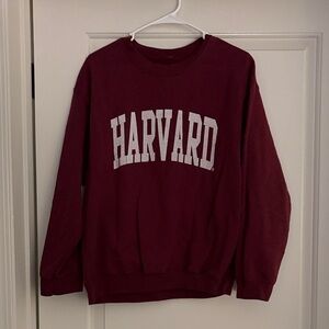 Comfort Colors Maroon Crewneck Sweater